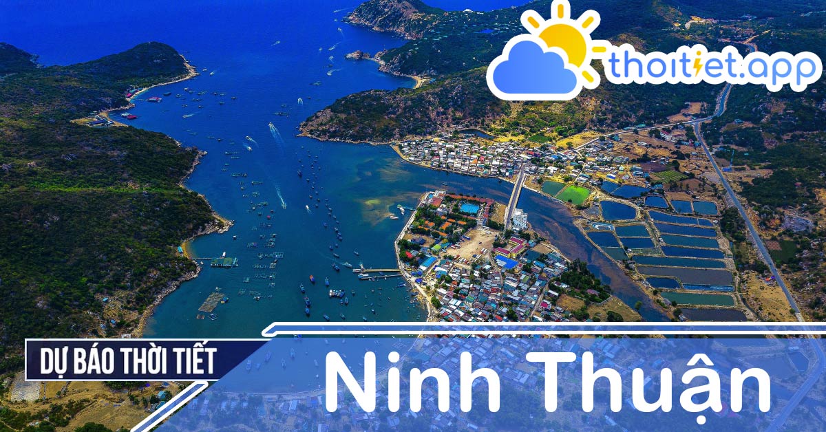 Dự báo thời tiết Ninh Thuận