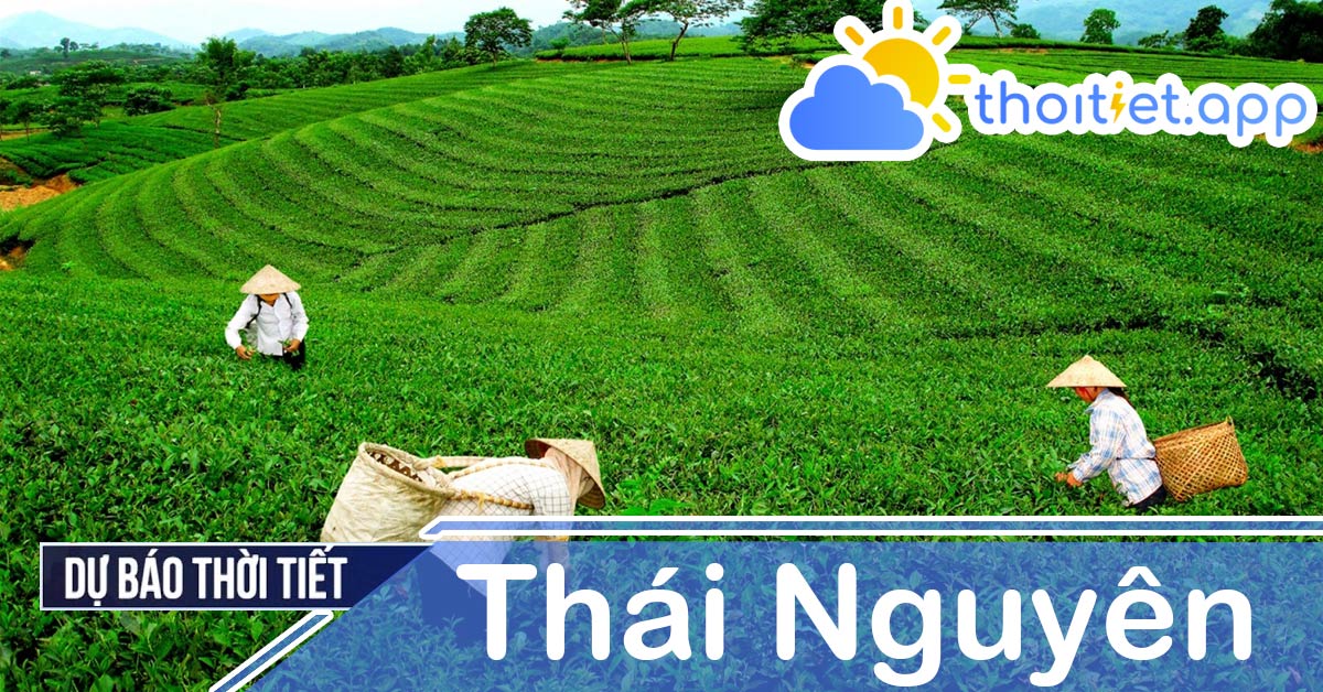 Dự báo thời tiết Thái Nguyên